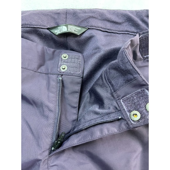 The North Face Womens XL Pants DRYVENT Ski Snow Purple NF0A3338 - Picture 10 of 16